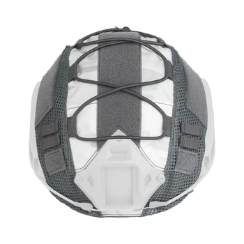 Кавер на шлем | чехол на каску тактический военный Fast Helmet Cover Мультикам Зимний L-размер (148899Wl)