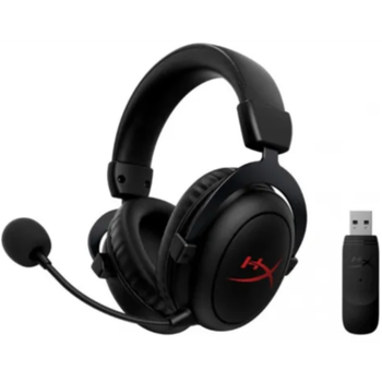 Гарнітура HyperX Cloud II Core WL USB, Black (6Y2G8AA)