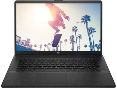 Ноутбук HP 17-cn1000ua чорний (826P7EA)