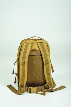 Тактический военный рюкзак SINGLE SWORD 36-50L. Койот