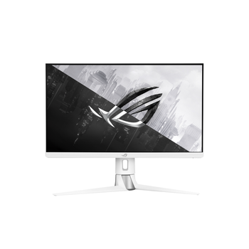 Монитор игровой 27" IPS Asus XG27AQ-W 2560х1440 безрамочный/поворотный экран Белый (90LM06U0-B03370)