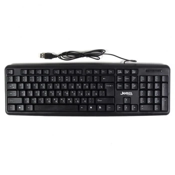 Комп'ютерна Клавіатура JEDEL K11 D100 1,5 м Чорна