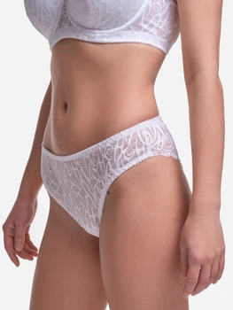 Трусики бразилиана женские Effetto Lingerie 009 25 01 36/XS Белые (4750904438411)