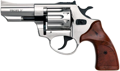 Револьвер флобера Zbroia Profi-3" Сатин / Pocket + 50 Sellier & Bellot
