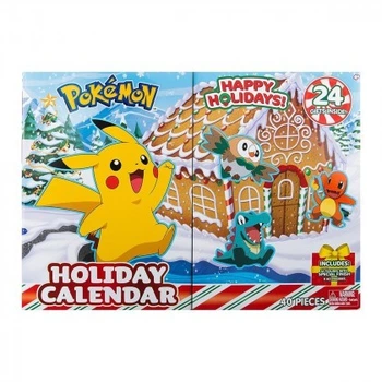 Адвент-календарь Pokemon с фигурками (PKW3066)