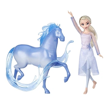 Холодне Серце 2: Ельза та Нокк Frozen 2 – Elsa Fashion Doll and Nokk Figure Hasbro