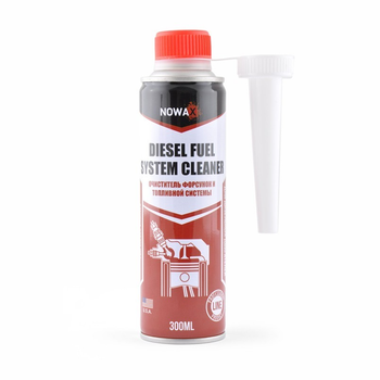 Очисник дизельної системи Nowax DIESEL FUEL SYSTEM CLEANER, 300мл NX30840