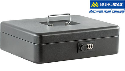 Скринька для грошей BM.0402 30см (матова), чорна