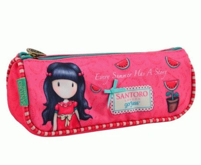 Пенал шкільний м'який TP-03 Santoro Candy 19х7.5х5см YES