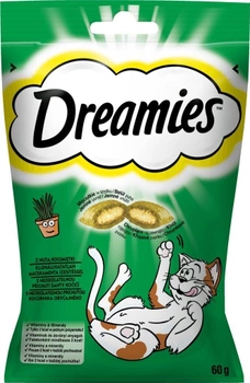 Przysmak dla kotów Dreamies Kocimietka 60 g (5998749142448)