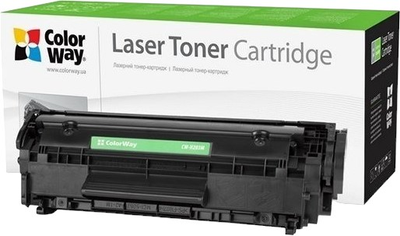 Toner ColorWay CW-H283M Econom Black (813593025899)