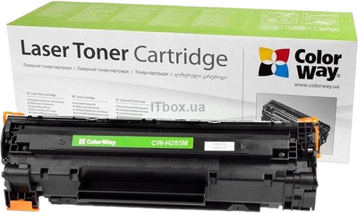 Toner ColorWay CW-H285M Econom Black (6942941820665)