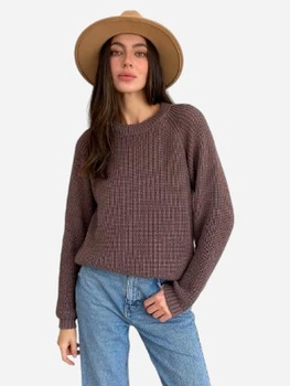 Джемпер женский ARTKNIT Cotton L/XL Шоколадный (4823093451926)