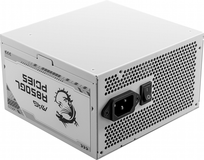 Блок питания MSI MAG A850GL PCIE5 White