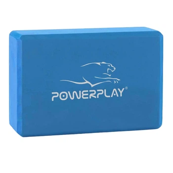 Йога-блок ( цеглина ) PowerPlay 4006 Yoga Brick Синій