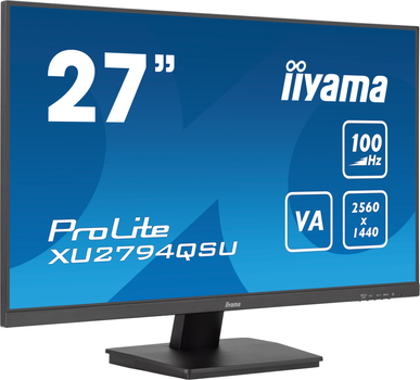 Monitor 27" Iiyama ProLite XU2794QSU-B6