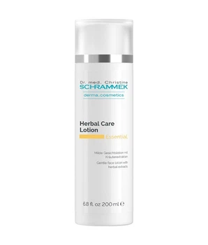 Herbal Lotion Care Dr.Schrammek М'який Ніжний лосьйон для чутливої шкіри з трав'яними екстрактами і пантенолом, 200 мл