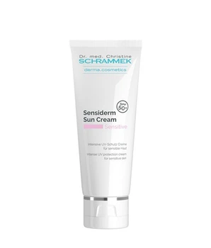 Sensiderm Sun Cream NEW Сонцезахисний крем для чутливої шкіри SPF 50+, 75 мл