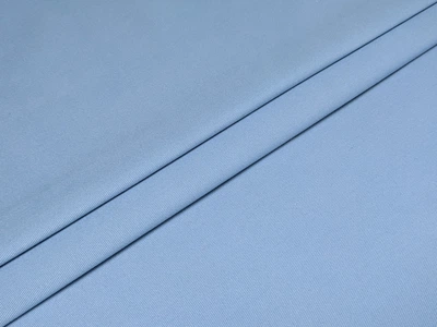 Тканина Котон твіл щільний, блакитний димчастий, пог. м. (к234, 2305041, цв6)
