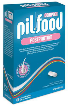 Дієтична добавка Pilfood Postpartum 90 таблеток (8470001901385)