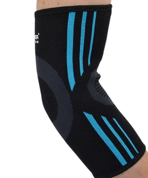 Налокітники Power System PS-6020 Elbow Support Evo Black/Blue (2шт.) L