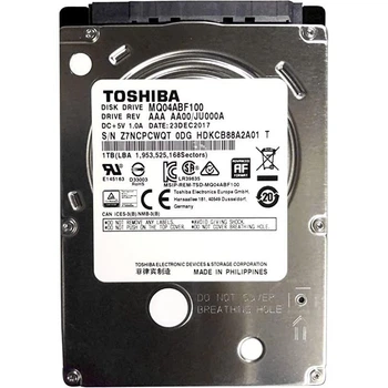 Жесткий диск Toshiba 2,5 1Tb (MQ04ABF100) Б/у