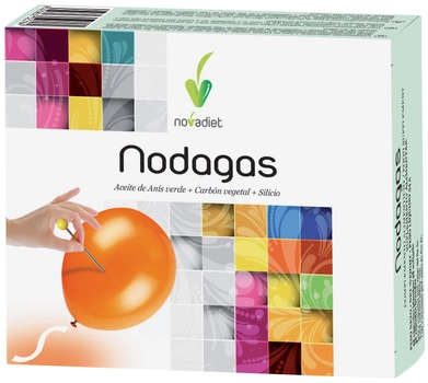 Suplement diety Novadiet Nodagas 48 kapsułek (8425652520164)