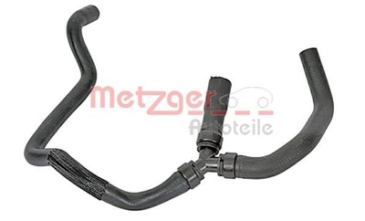 Патрубки системы охлаждения METZGER 2420057 Ford Fiesta 1879195, 1514159, 1527290