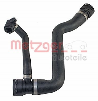 Патрубки системы охлаждения METZGER 2420509 BMW X1, 1 Series, 3 Series 17127531768