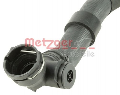 Патрубки системы охлаждения METZGER 2420761 Volkswagen CC, Passat