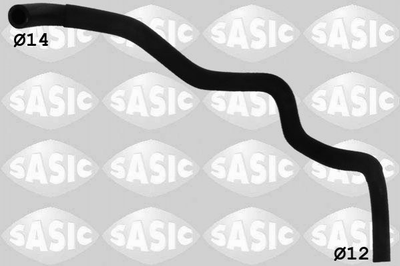 Патрубки системы охлаждения SASIC 3400085 Citroen Berlingo, Xsara, C4; Peugeot Partner, 206, 307, 406, 607 1307WH