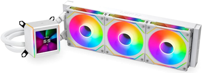 Система жидкостного охлаждения Lian Li Galahad II LCD SL-INF 360 White (G89.GA2ALCD36INW.00)