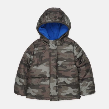 Дитяча зимова куртка для хлопчика Carter's C223825 98 см Хакі (196139498495)