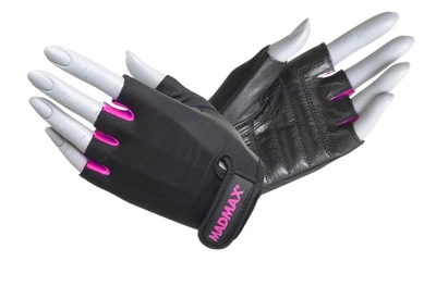 Перчатки для фітнесу MadMax MFG-251 Rainbow Pink XS