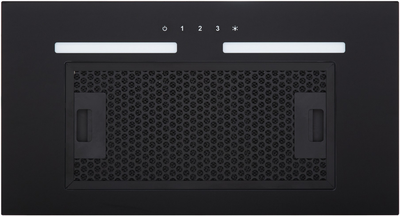 Вытяжка INTERLINE SWAY BL A/60 GL/S