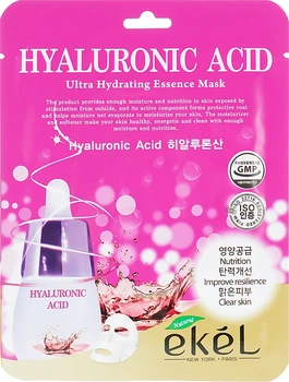 Тканевая маска с гиалуроновой кислотой - Ekel Hyaluronic Acid 25ml (642941-6285)