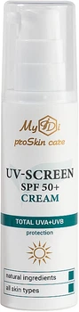 Сонцезахисний крем для обличчя MyIDi UV-Screen Cream SPF 50+ 50ml (971928-42291)