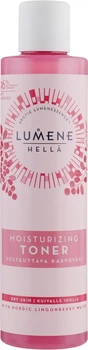 Зволожуючий тонер для обличчя Lumene Hella Moisturizing Toner 400ml (784947-43915355)