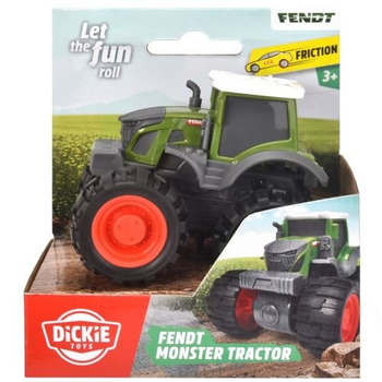 Zabawka Traktor monster Farm 9 cm (4006333080562)