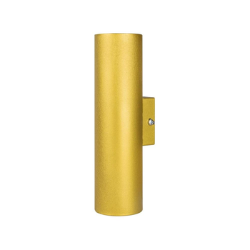 Светильник настенный MSK Electric Tube бра под две лампы MR 2206 GD