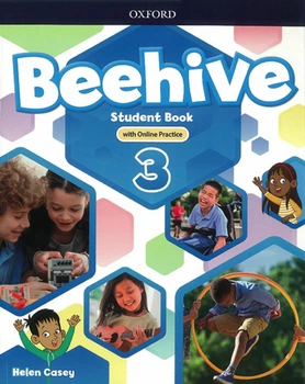Книга Beehive 3 Student Book with Online Practice