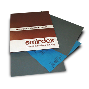 Абразивний папір (наждачка) Smirdex 270 Лист 230х280мм зерно 800