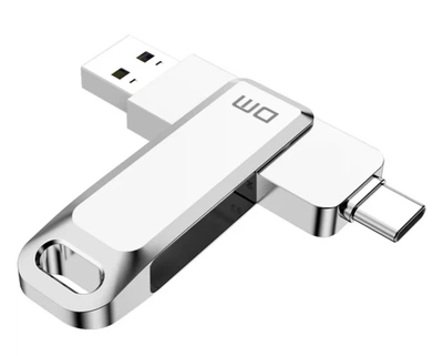 Флешка DM PD168 2 в 1 USB 3.0 + OTG Type-C 64Gb