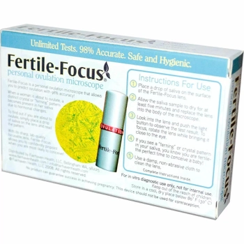 Прилад для визначення овуляції, Fertile-Focus, Fairhaven Health, 1 шт.