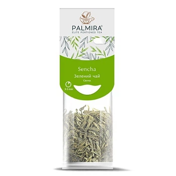 Чай зелёный пакетированный Palmira "Сенча" T-cup 10 саше по 2,4г