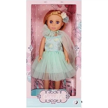 Кукла "Camilla", аксессуары, 36 см. Blue (124717)
