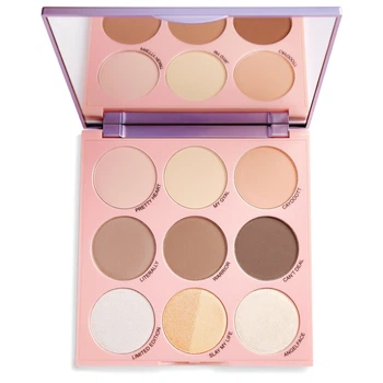 Палитра для макияжа Makeup Revolution Imogenation Highlight To The Moon Highlighter Palette