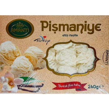 Пишмание Amanti ваниль, 240 г
