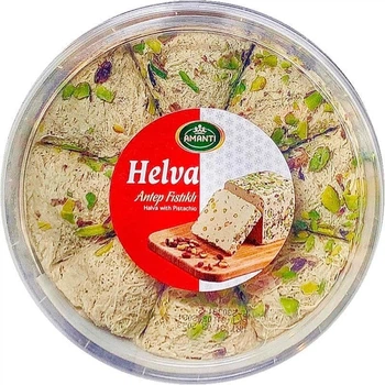 Халва кунжутная Тахина Amanti с фисташками, 400 г