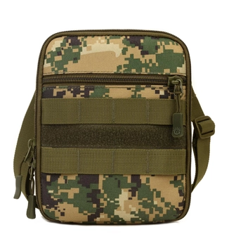 Підсумок тактичний на сумку, рюкзак, пояс, органайзер, аптечка EDC Protector Plus A007 Marpat